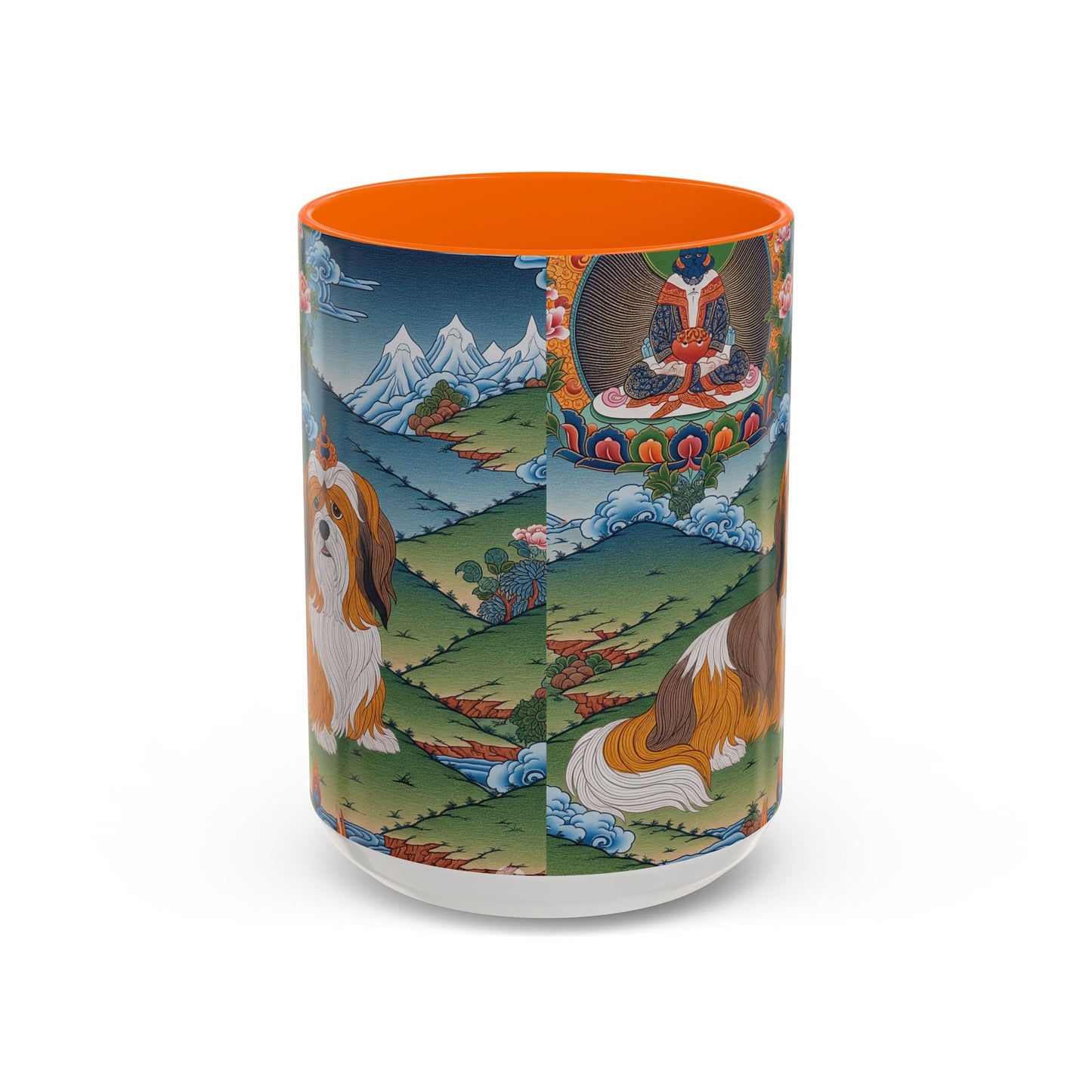 Taza de café con detalles de Lhasa Apso: el regalo perfecto para los amantes de los perros