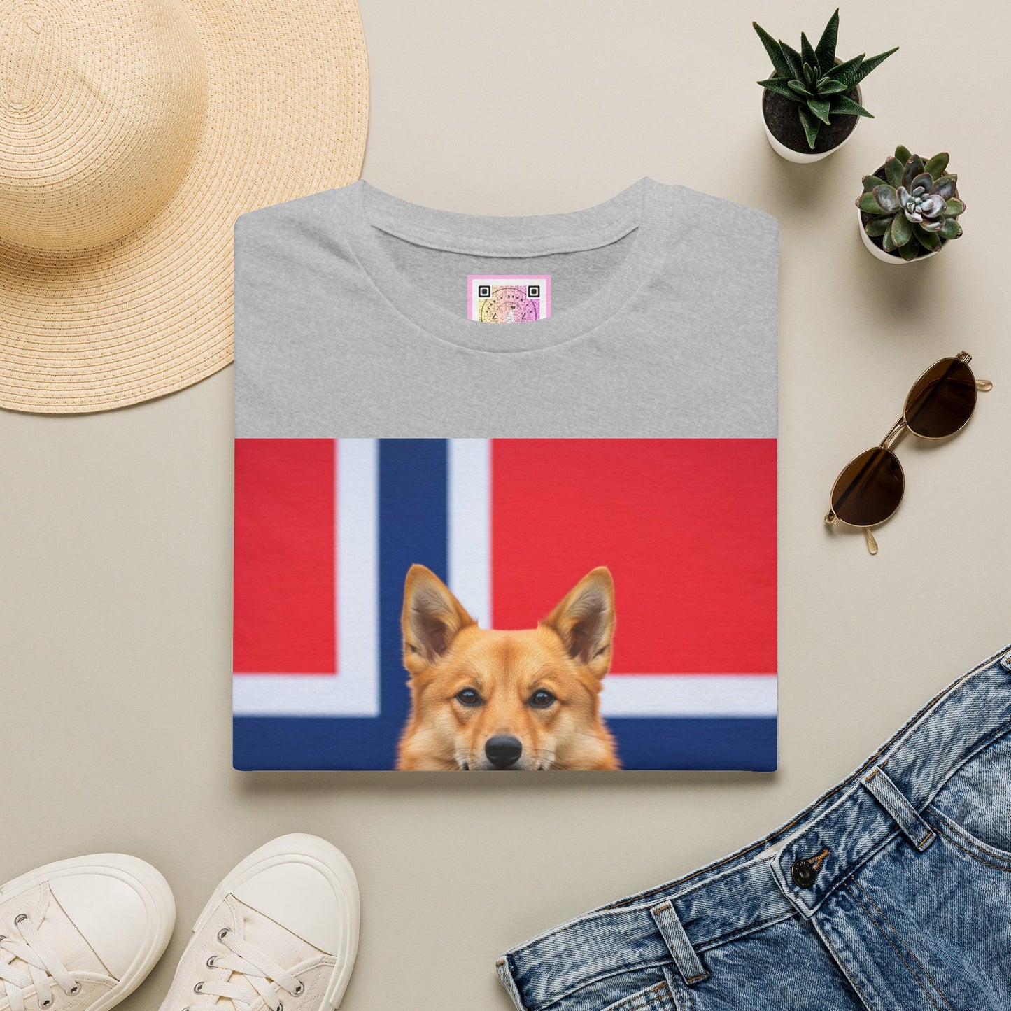 Norway Flag Championship T-Shirt