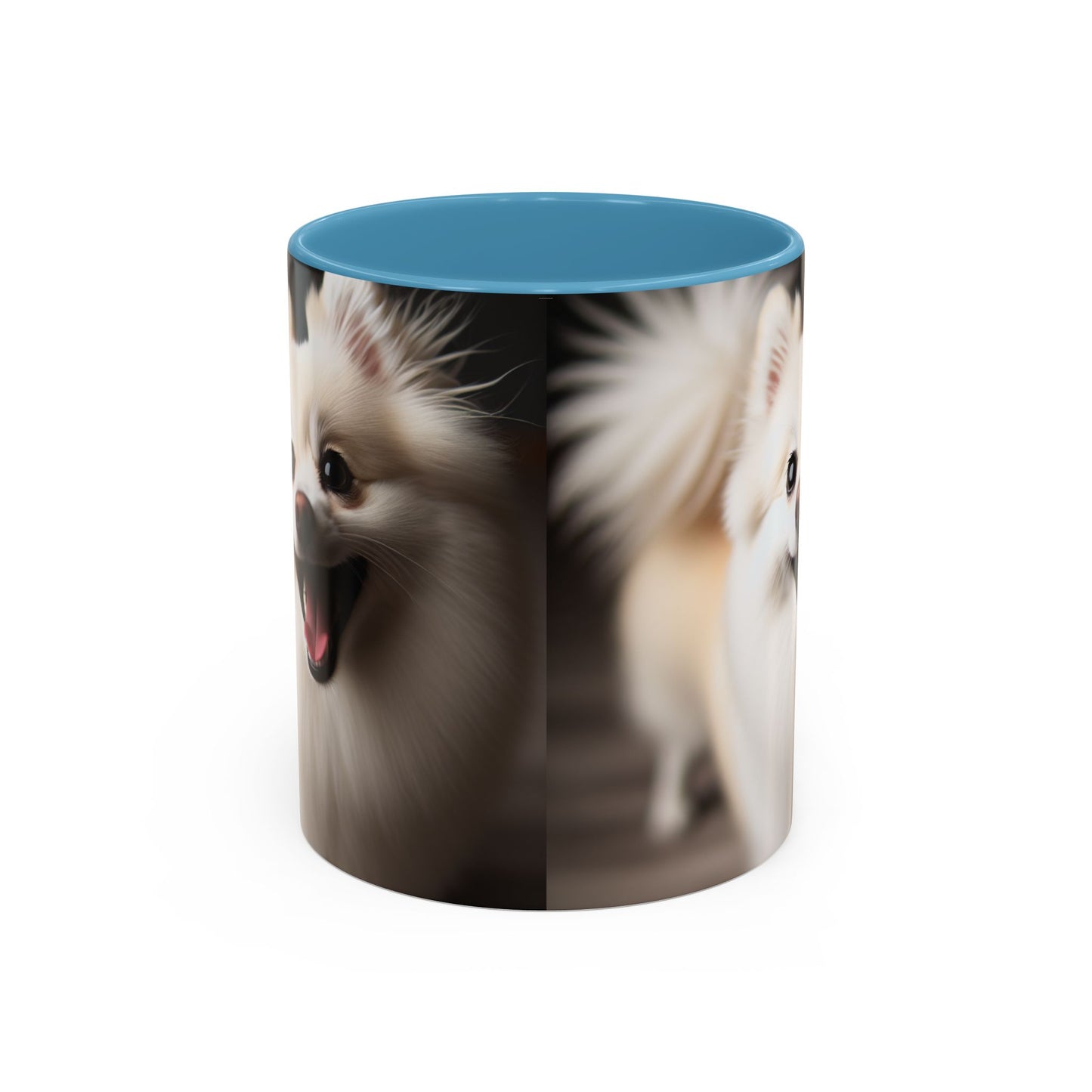 Norrbottenspets Accent Taza de café - Regalo perfecto para los amantes de los perros
