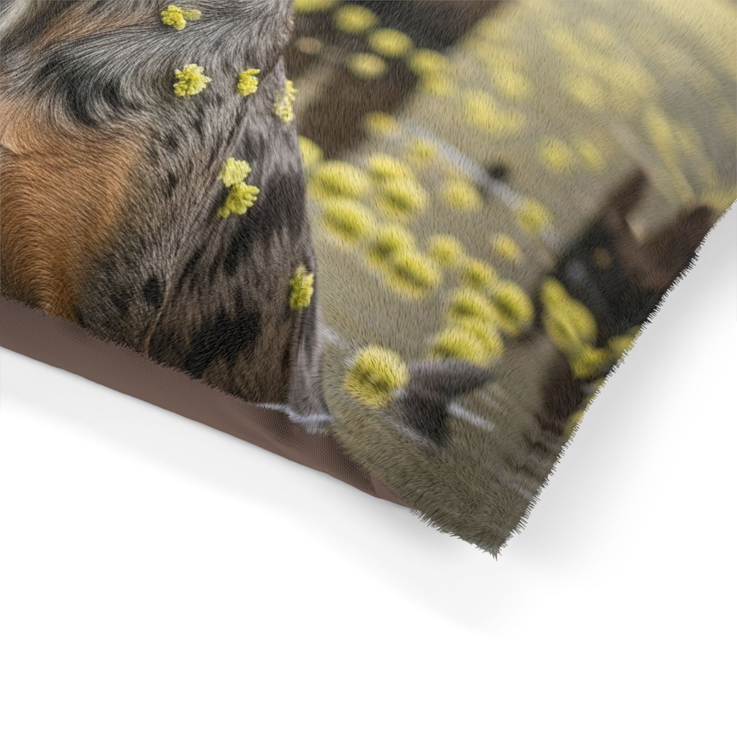 Cama para mascotas Catahoula Leopard