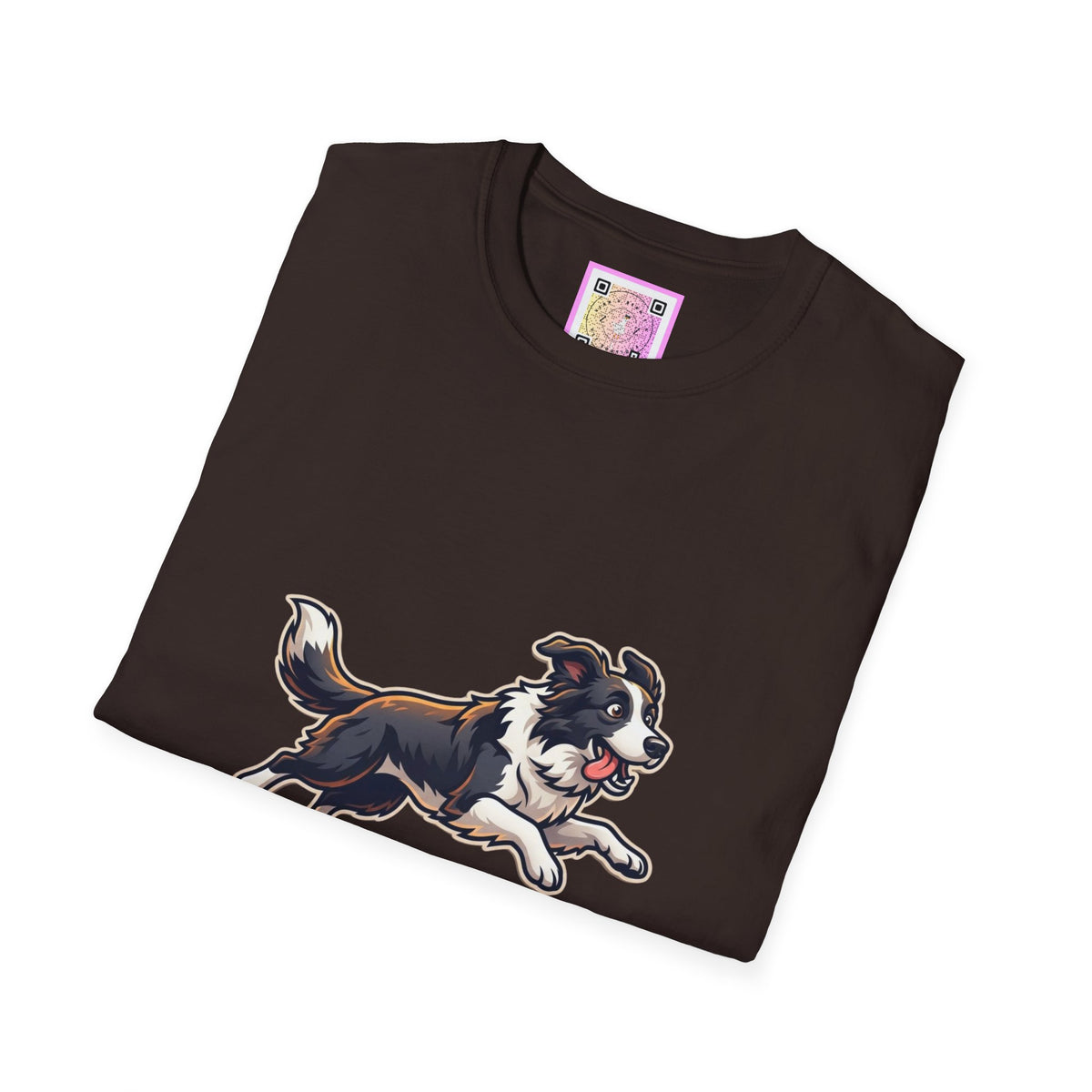 Border Collie Current Mood Tee Shirt