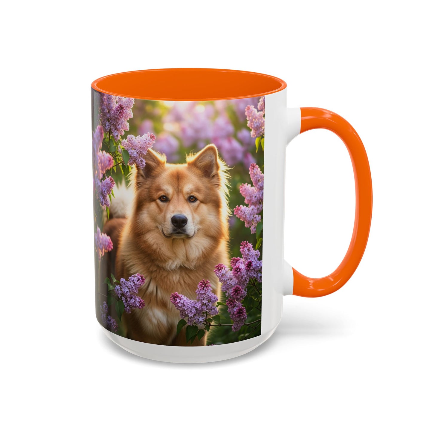 Chinook Accent Coffee Mug - Perfect Gift for Dog Lovers