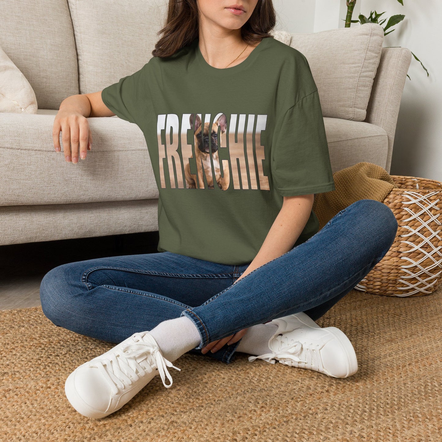 French Bulldog (Frenchie) Tee Shirt