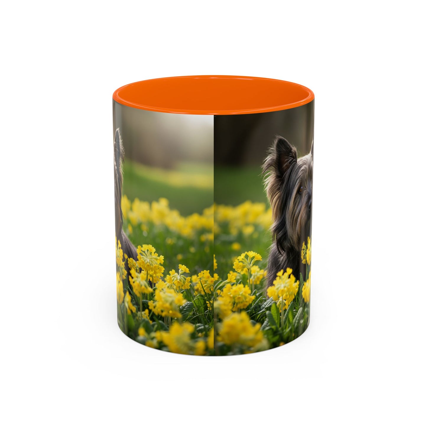 Taza de café con detalles de Skye Terrier: el regalo perfecto para los amantes de los perros