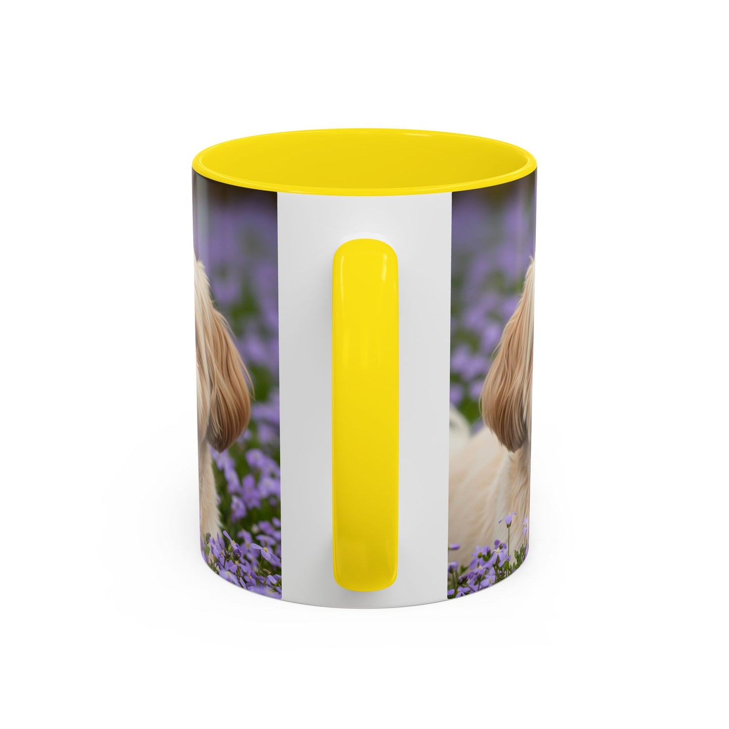 Shih-poo Accent Coffee Mug - Perfect Gift for Dog Lovers