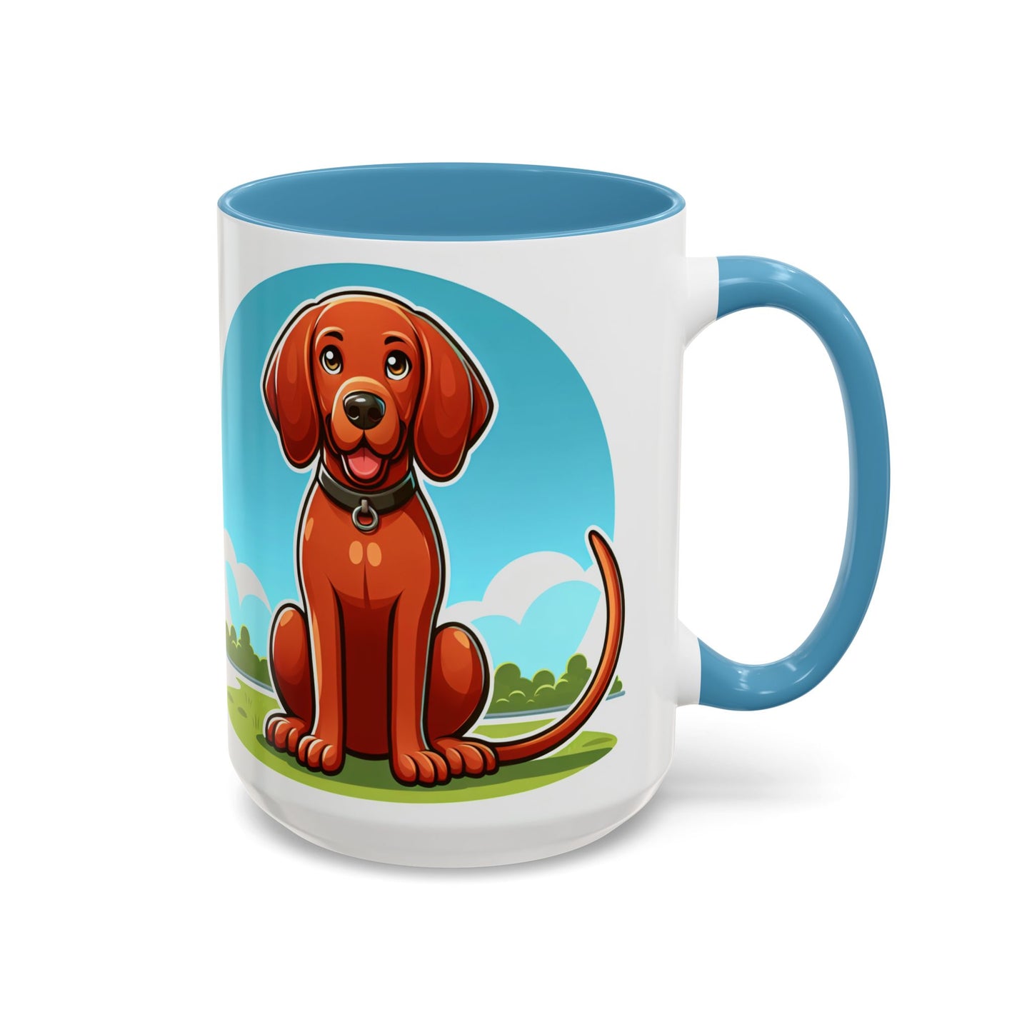 Mug à café Redbone Coonhound - Cadeau idéal pour les amoureux des chiens