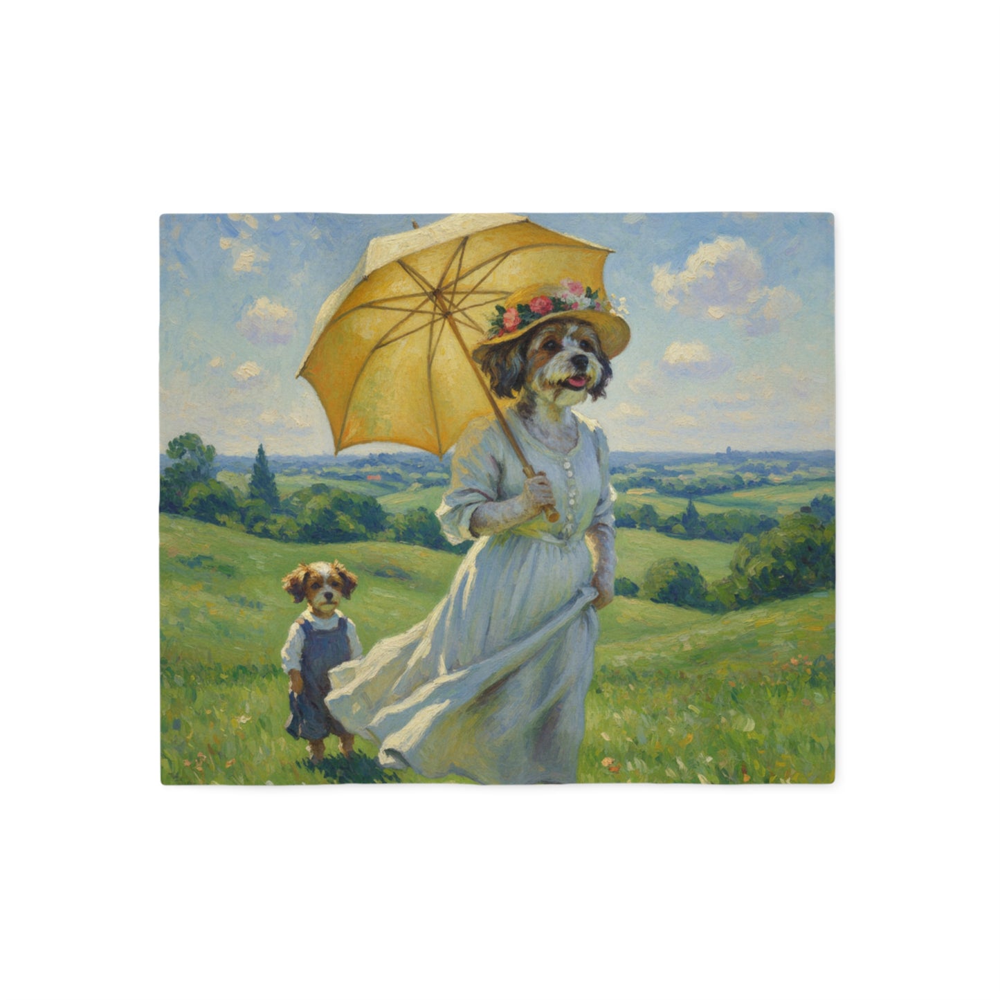 Lowchen Blanket