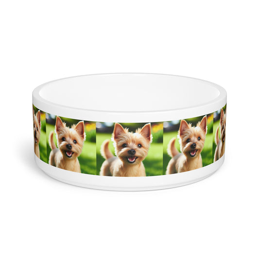 Norwich Terrier Pet Bowl