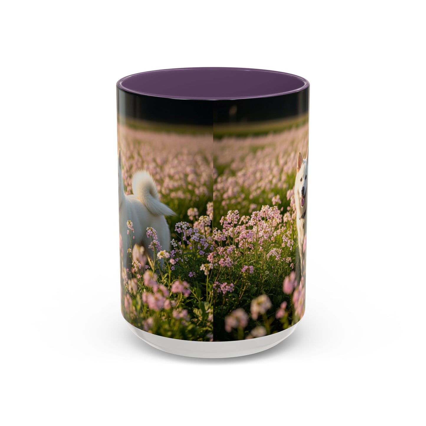 Mug Kishu Ken Accent Coffee - Cadeau idéal pour les amoureux des chiens