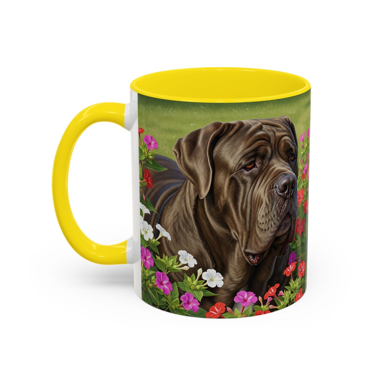 Dog Breed Theme Ceramic Mug – 11 oz & 15 oz