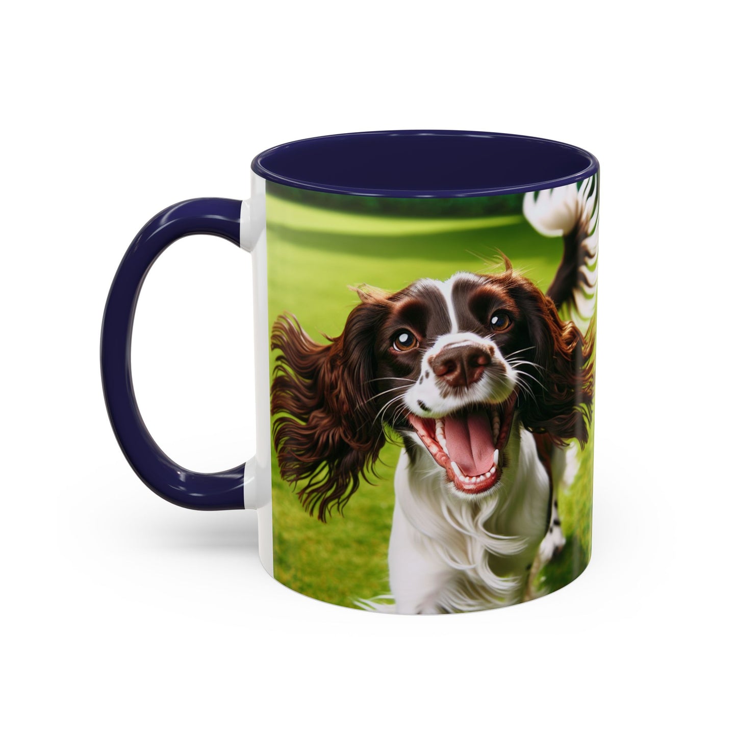 English Springer Spaniel Accent Coffee Mug - Perfect Gift for Dog Lovers