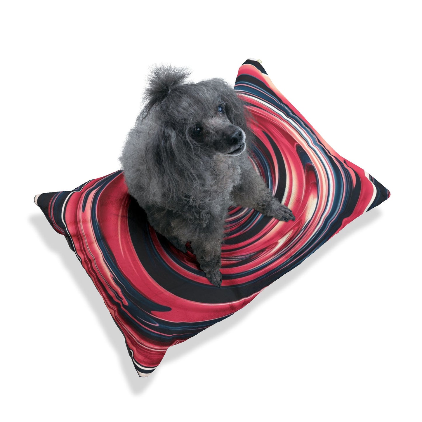 Optical Illusion Pet Bed