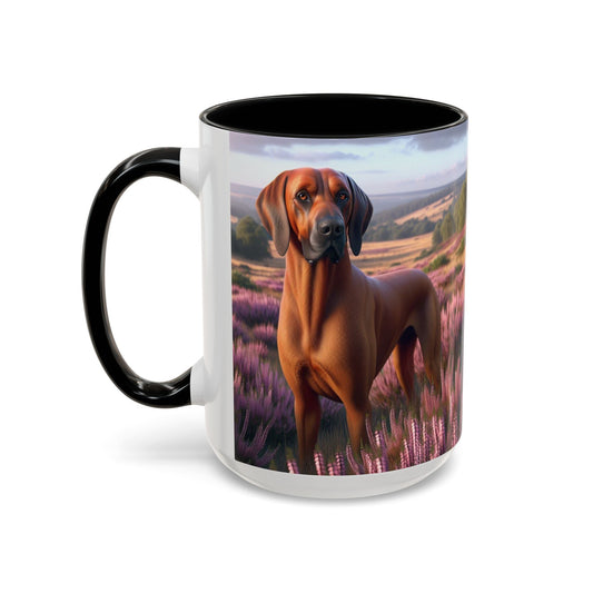 Hanoverian Scenthound Accent Coffee Mug - Perfect Gift for Dog Lovers
