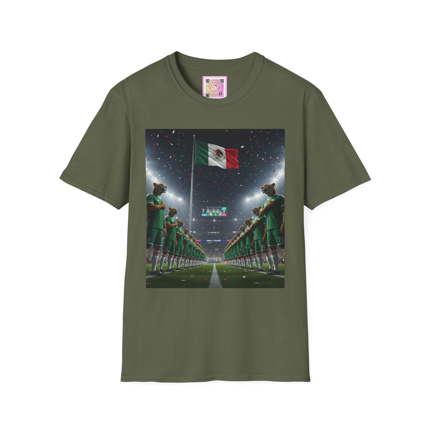 Mexico Flag Championship T-Shirt