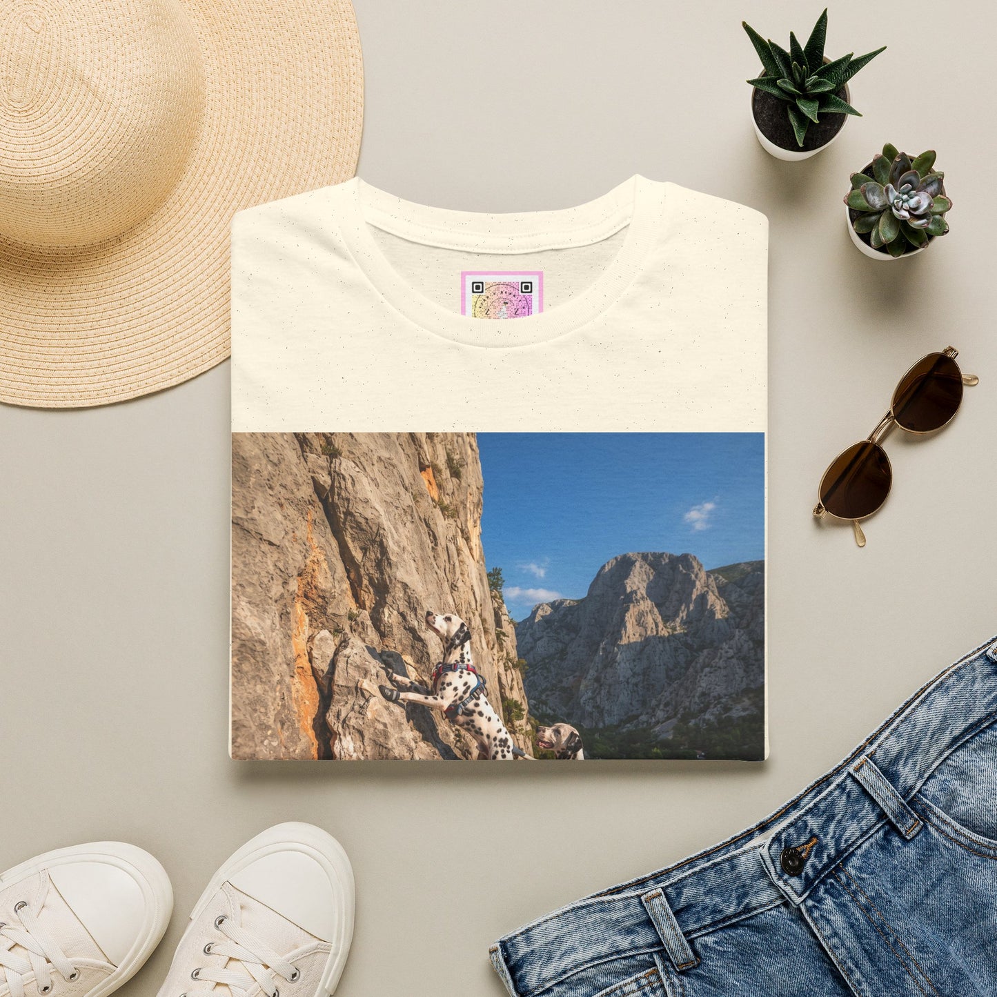 Dalmatian Tee Shirt