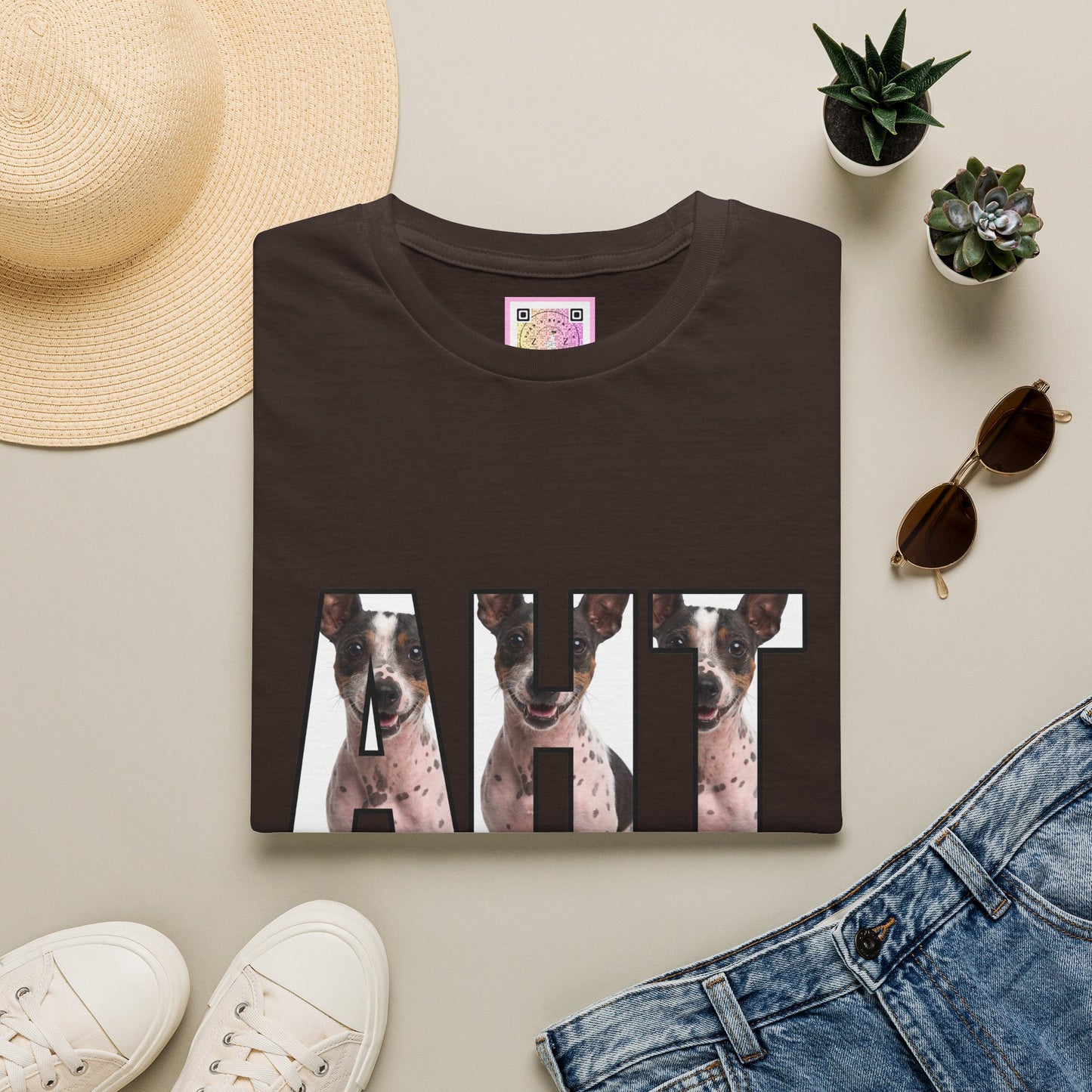 American Hairless Terrier (AHT) Tee Shirt