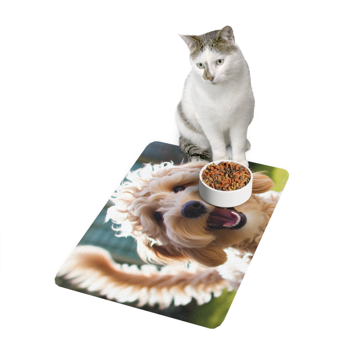 Pet Food Mat (12x18) - Groodle