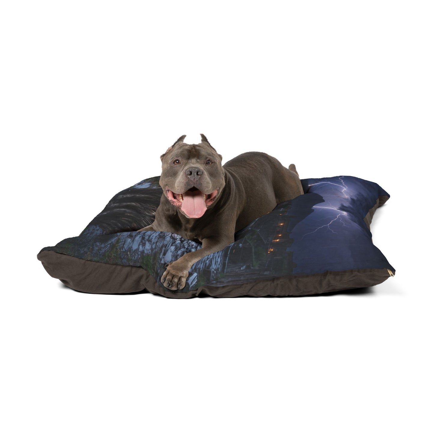 Bergamasco Shepherd Dog Pet Bed