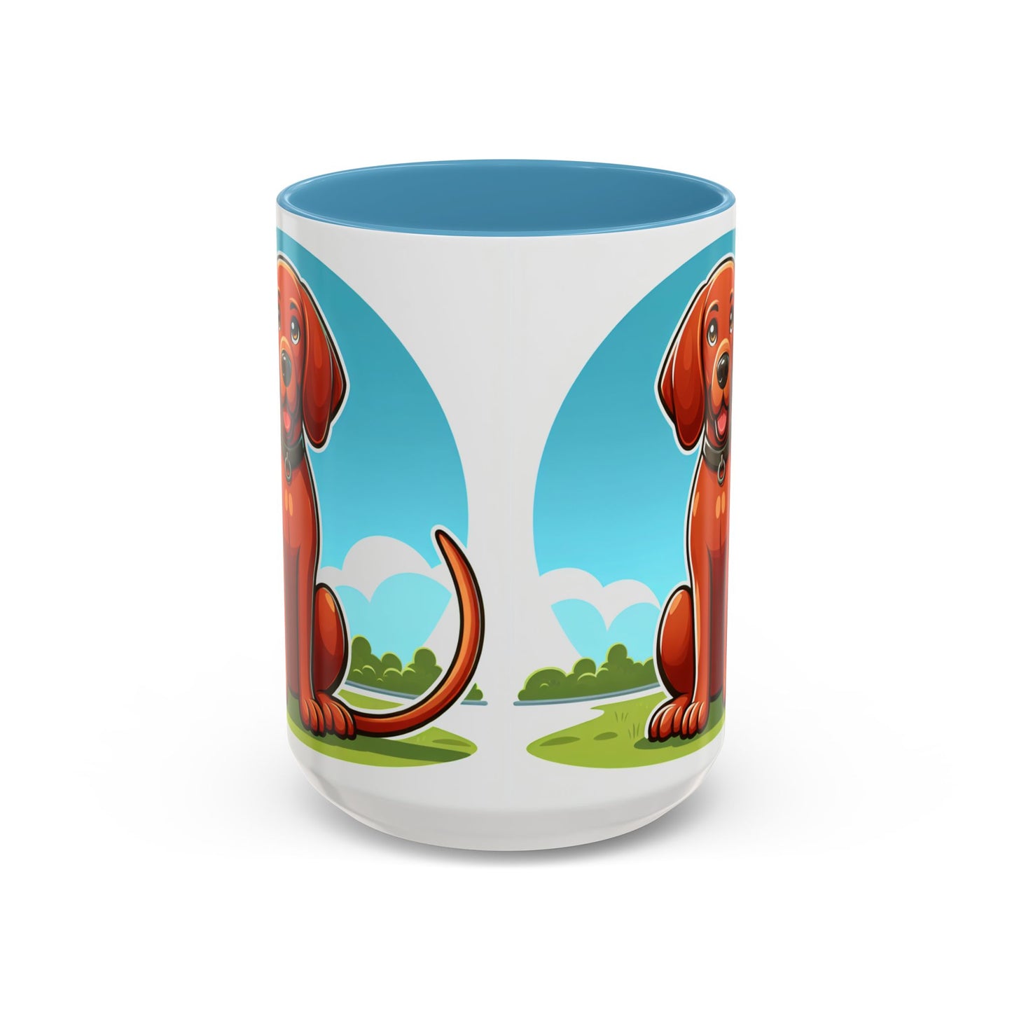 Mug à café Redbone Coonhound - Cadeau idéal pour les amoureux des chiens