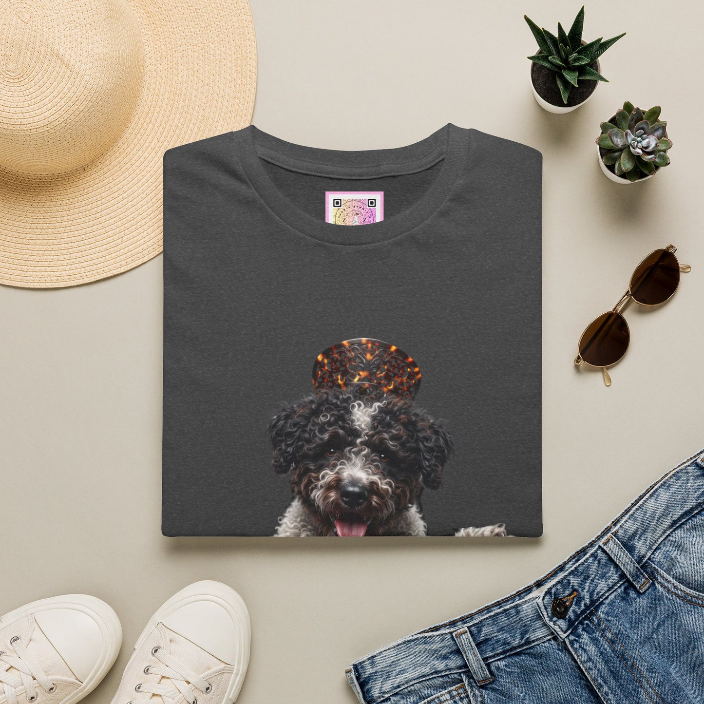 Spanish Water Dog Tee Shirt
