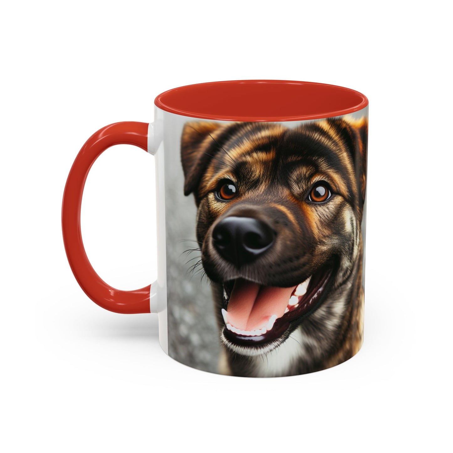 Taza de café con acento de Kai Ken: el regalo perfecto para los amantes de los perros