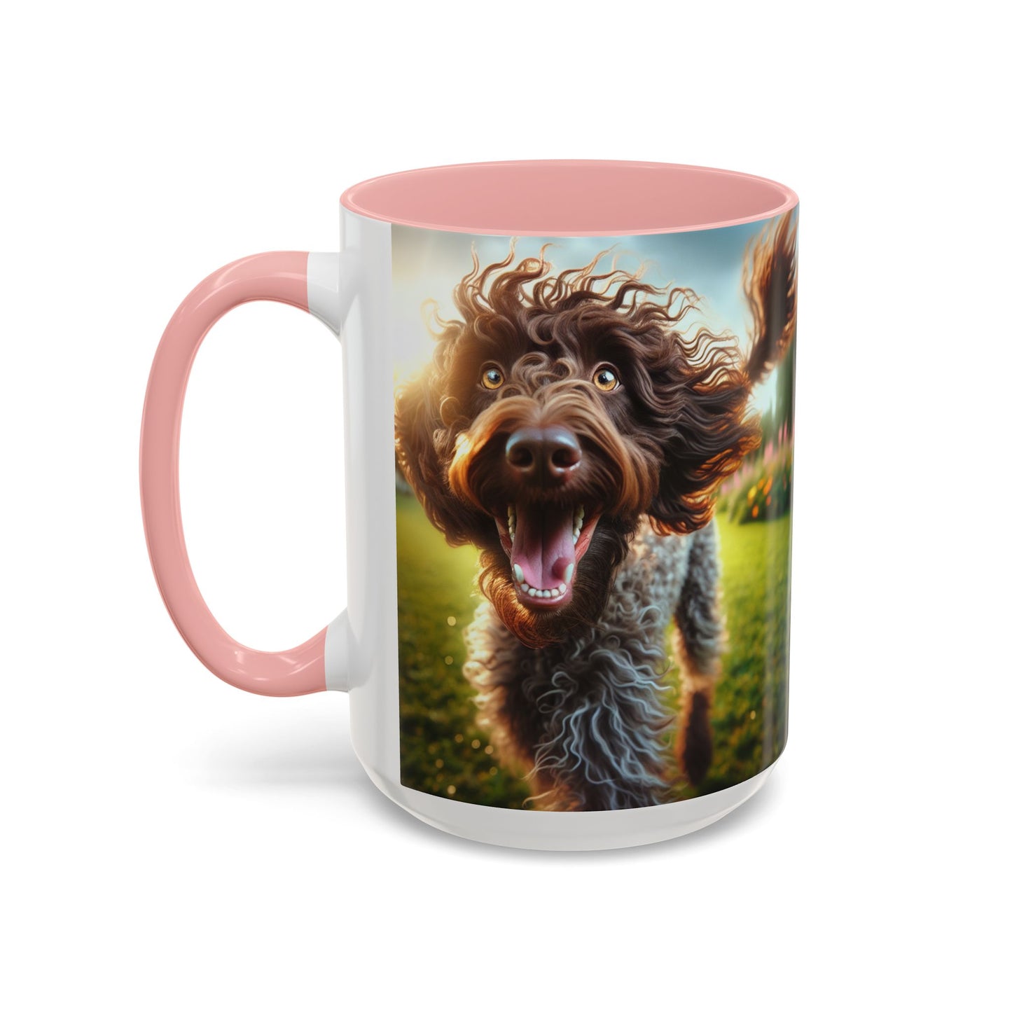 Taza de café con detalles de Pudelpointer: el regalo perfecto para los amantes de los perros
