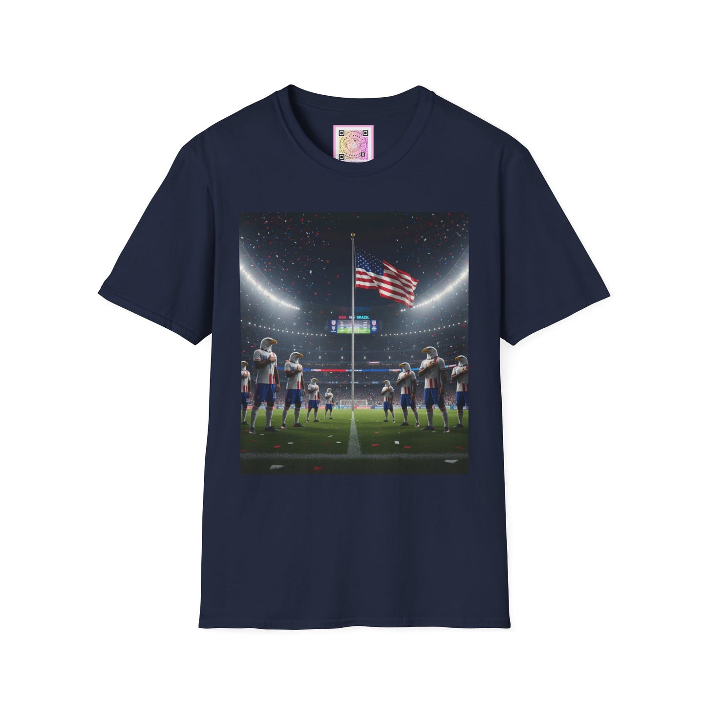 American Flag Championship T‑Shirt