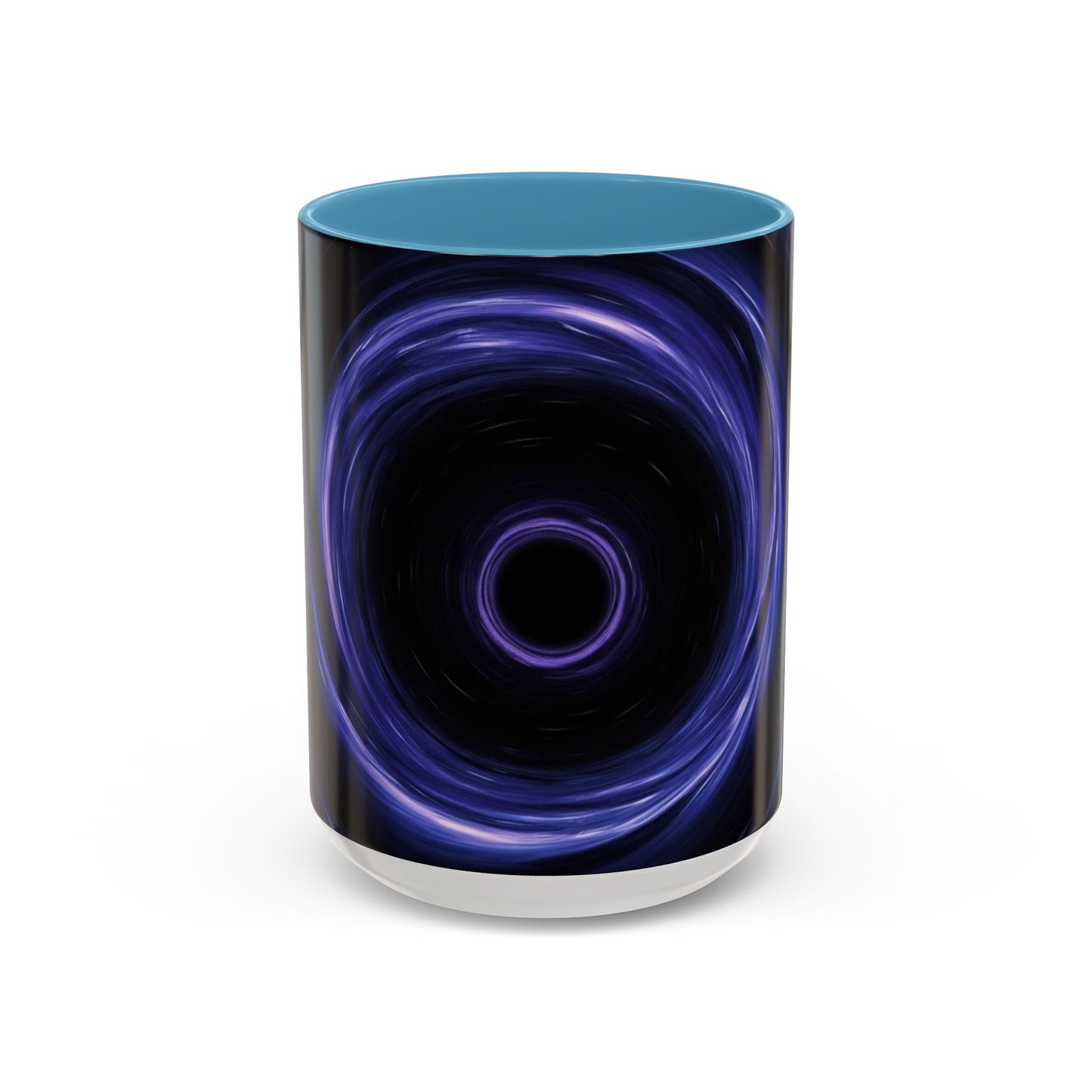 Optical Illusion Accent Mug – Ceramic Coffee Cup