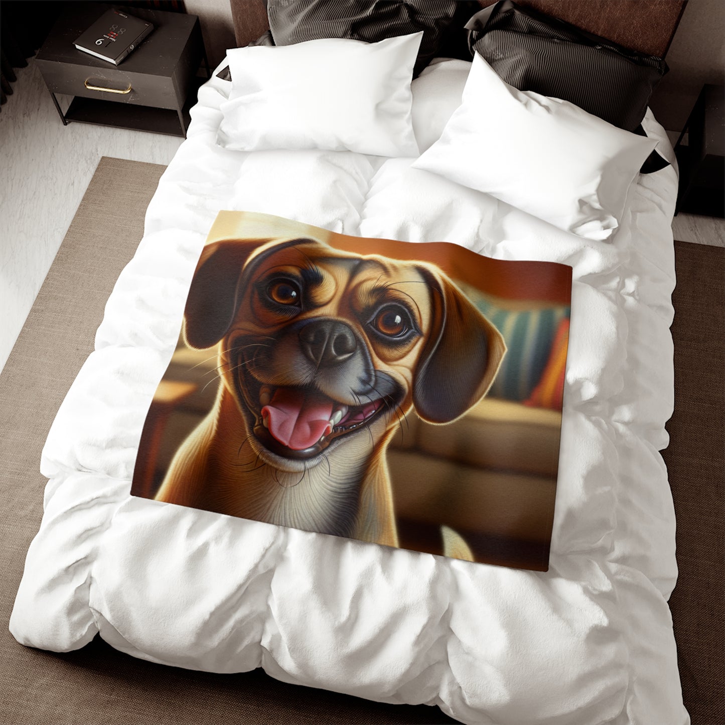 Manta de sudadera Puggle