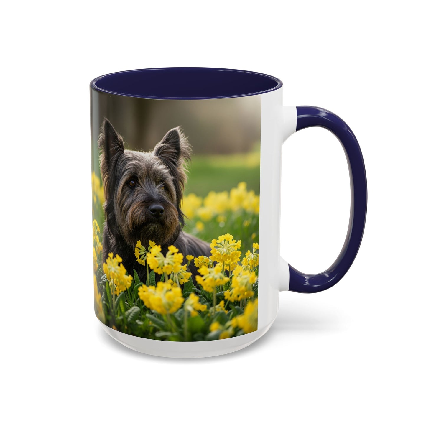 Taza de café con detalles de Skye Terrier: el regalo perfecto para los amantes de los perros