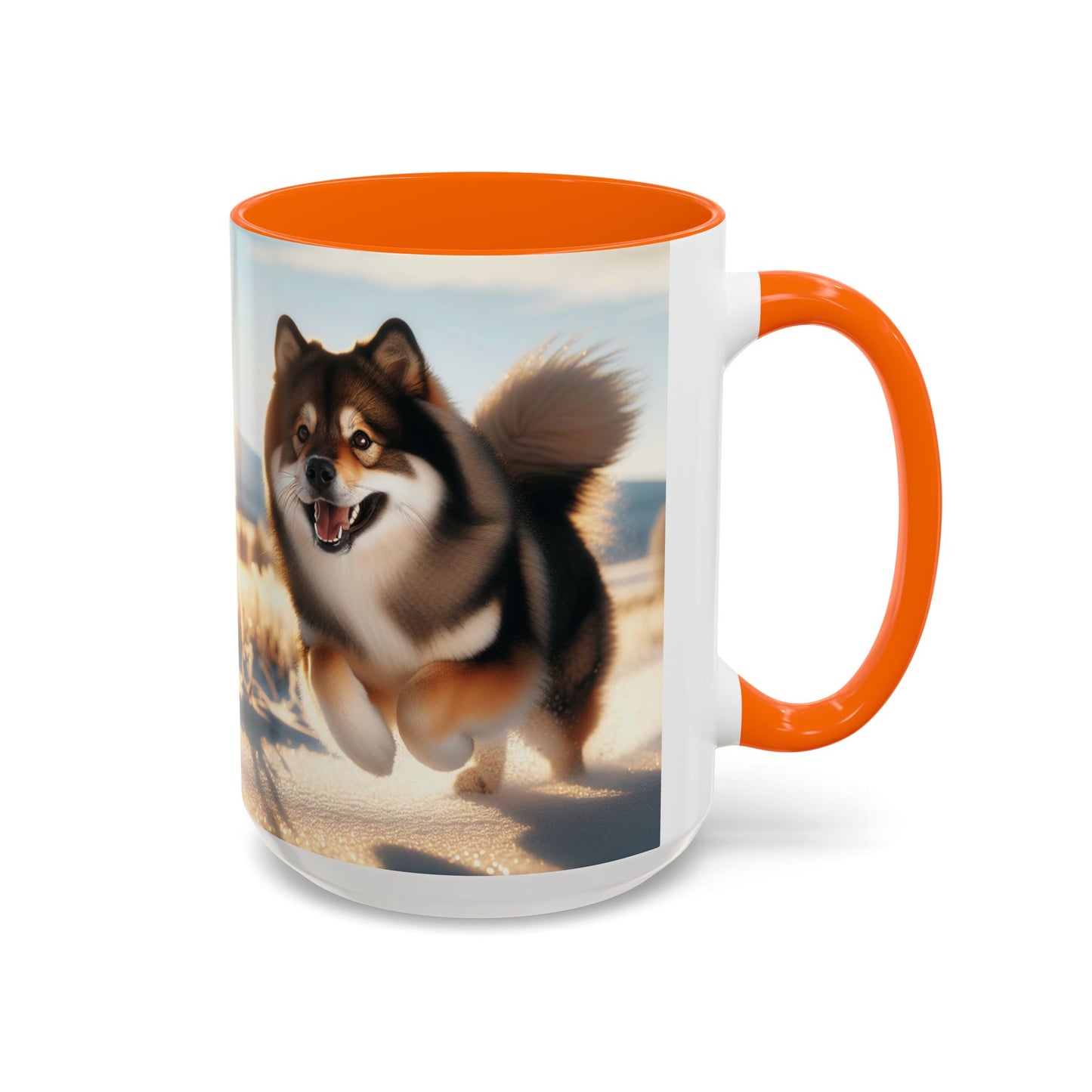 Mug à café motif Berger de Laponie - Cadeau idéal pour les amoureux des chiens