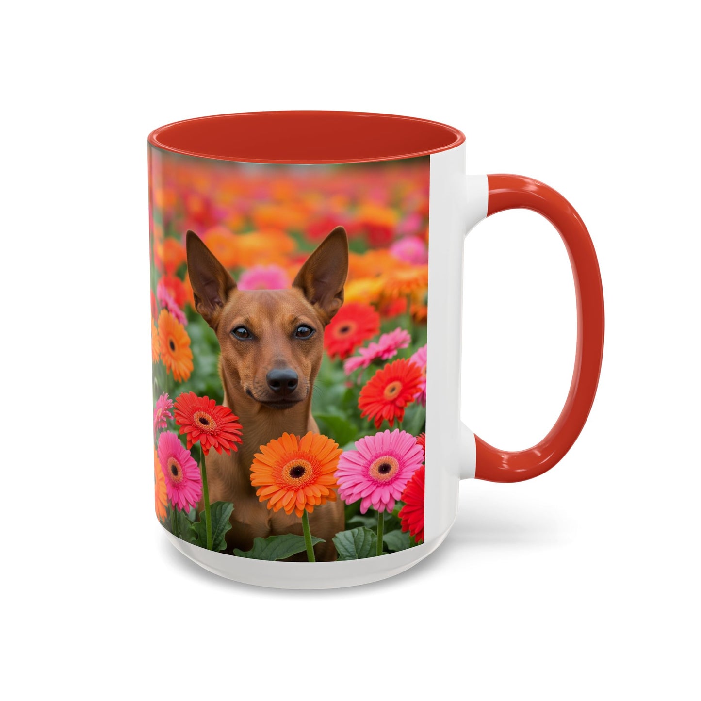 Brazilian Terrier Accent Coffee Mug - Perfect Gift for Dog Lovers