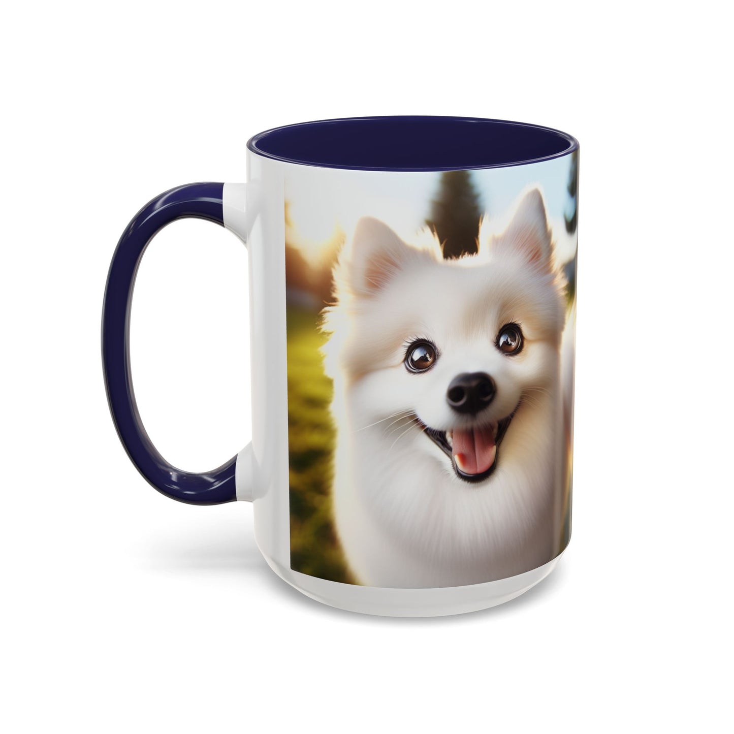 Volpino Italiano Accent Coffee Mug - Perfect Gift for Dog Lovers