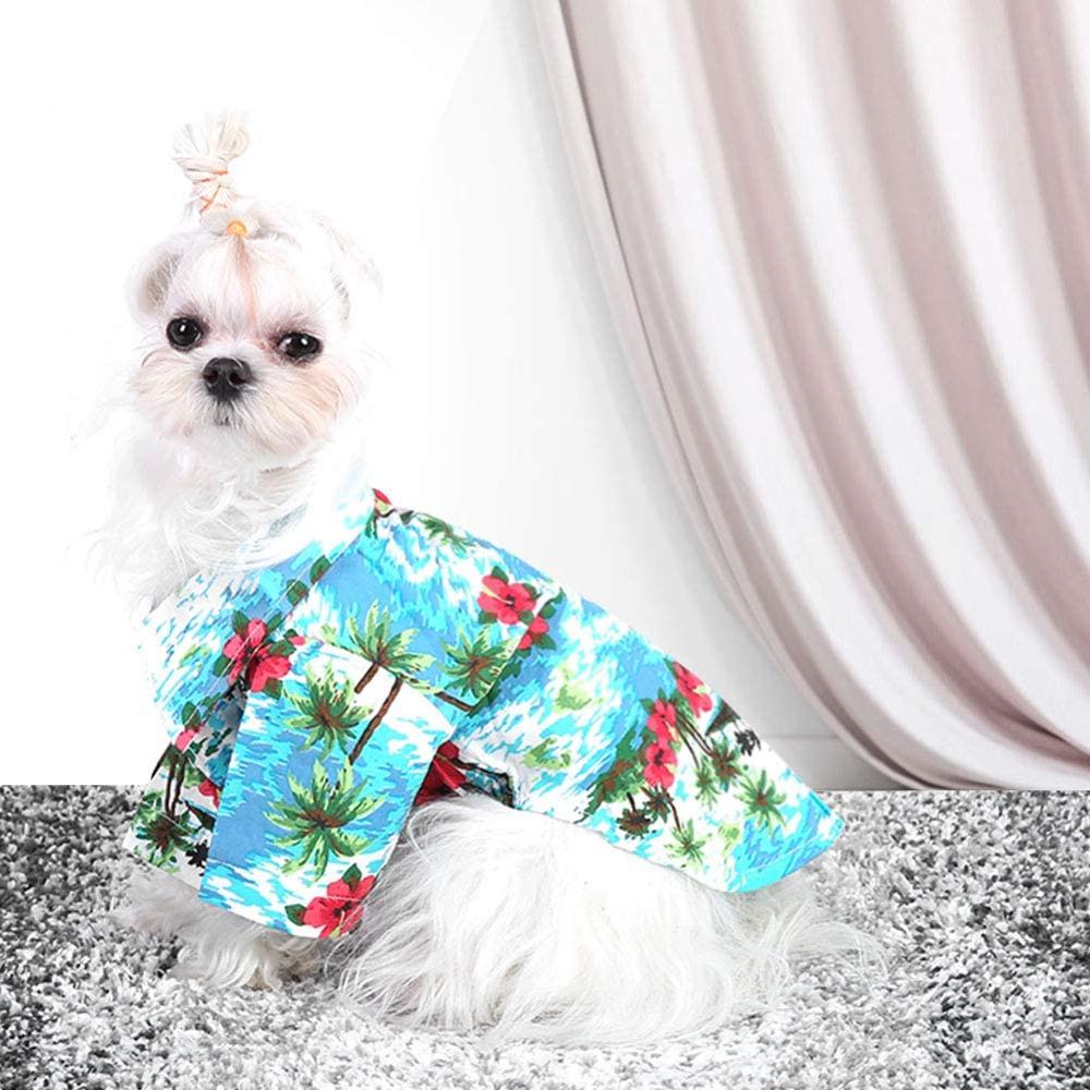 Camisas hawaianas para mascotas