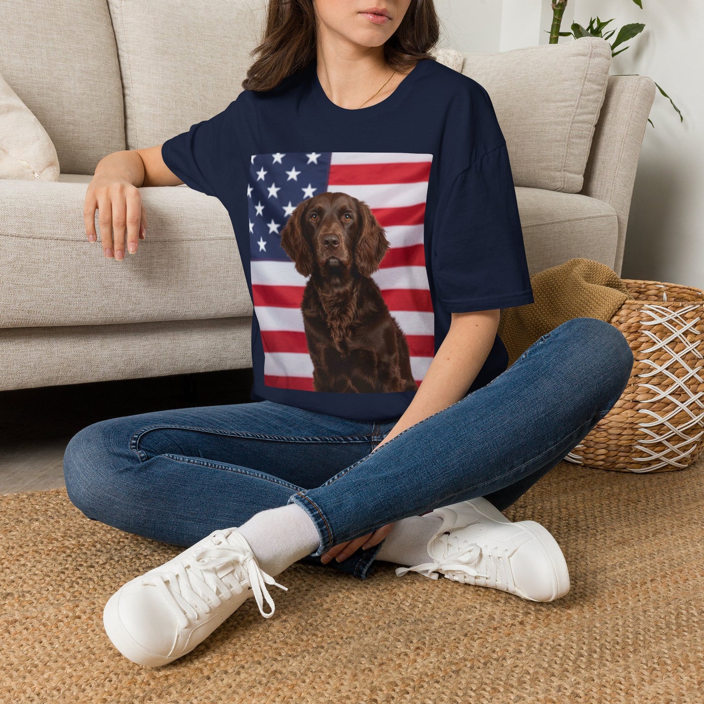 American Flag Championship T‑Shirt