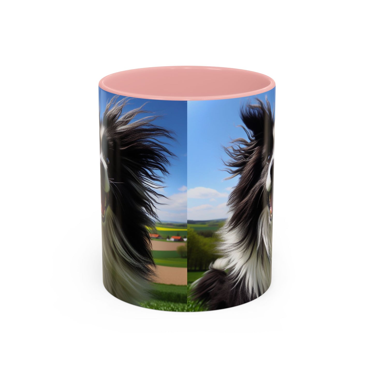 Mug à café avec motif de berger portugais - Cadeau idéal pour les amoureux des chiens