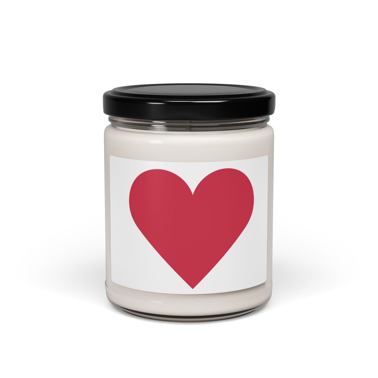 Red Heart- Scented Soy Candle, 9oz