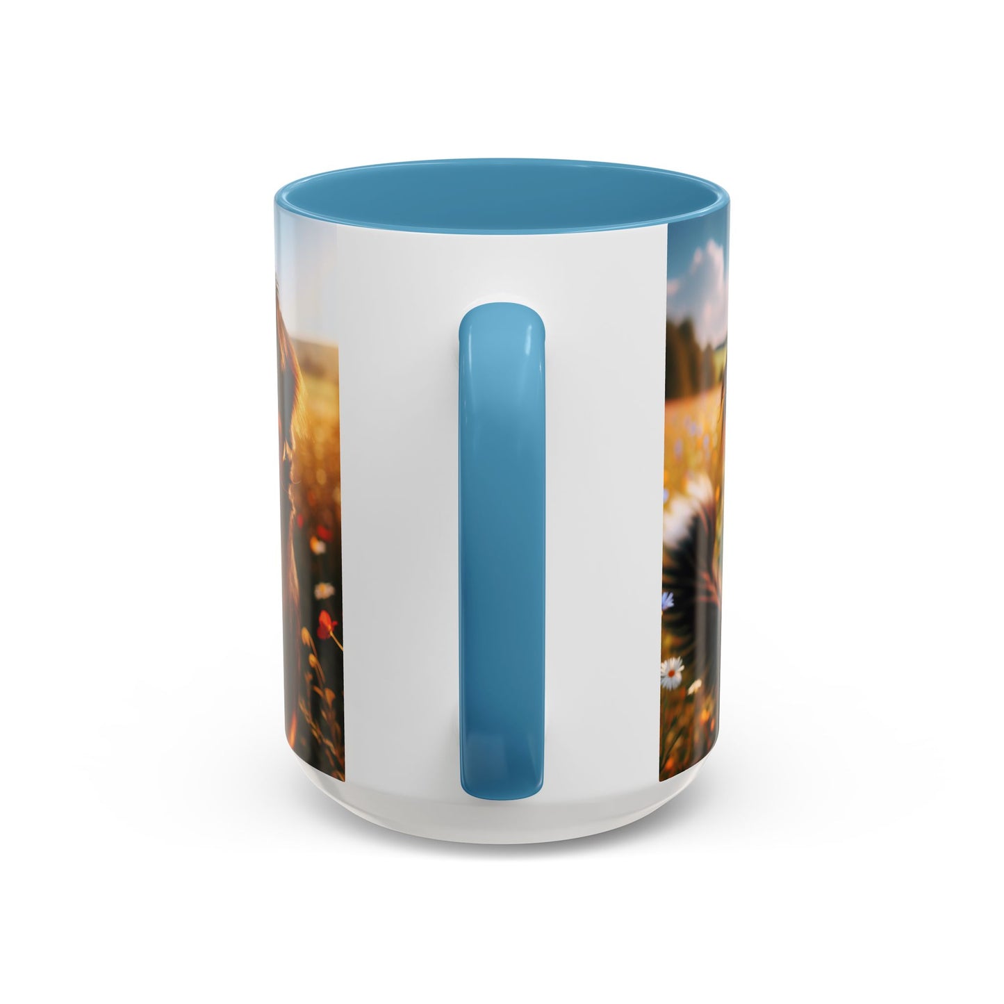 Bernese Mountain Dog Accent Coffee Mug - Perfect Gift for Dog Lovers