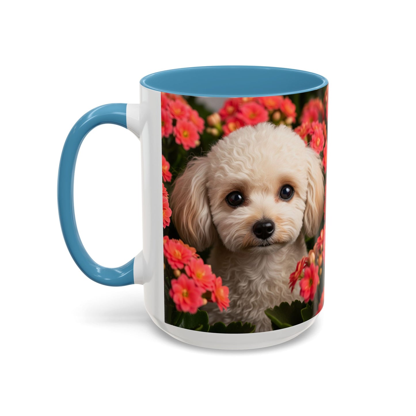 Mug à café avec motif caniche miniature - Cadeau idéal pour les amoureux des chiens