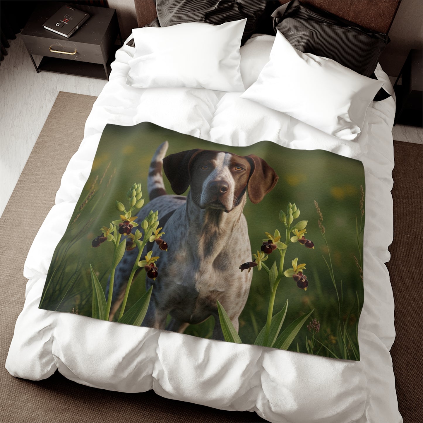 Sweatshirt Blanket – Plush Fleece Throw, 2 Size Options