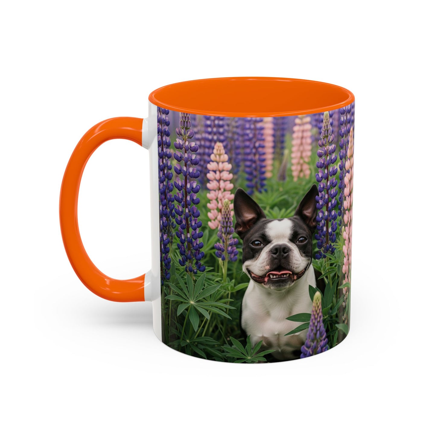 Boston Terrier Accent Coffee Mug - Perfect Gift for Dog Lovers