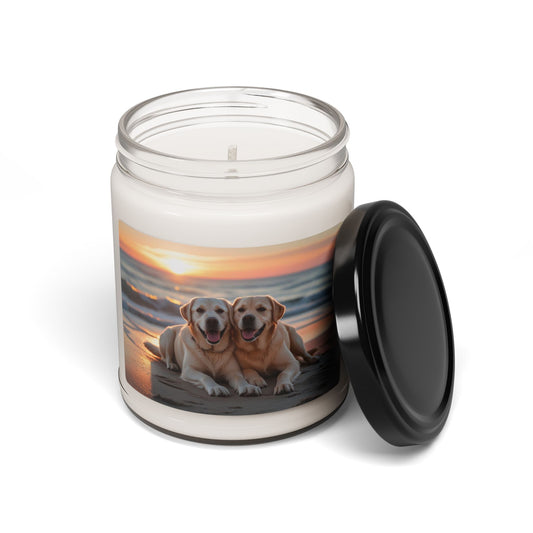 Labrador Retriever Love- Scented Soy Candle, 9oz