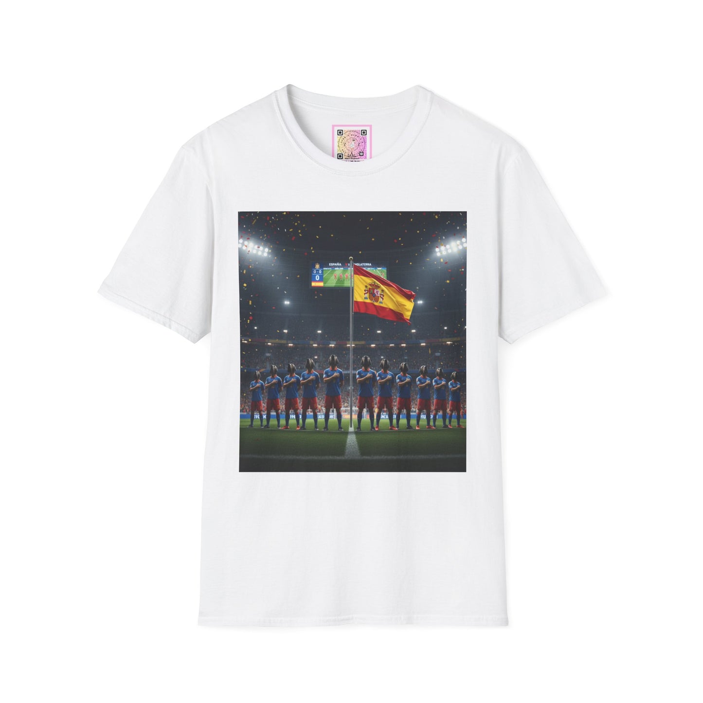 Spain Flag Championship T-Shirt