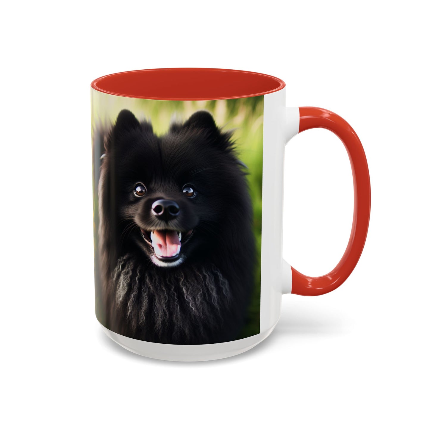 Finnish Lapphund Accent Coffee Mug - Perfect Gift for Dog Lovers
