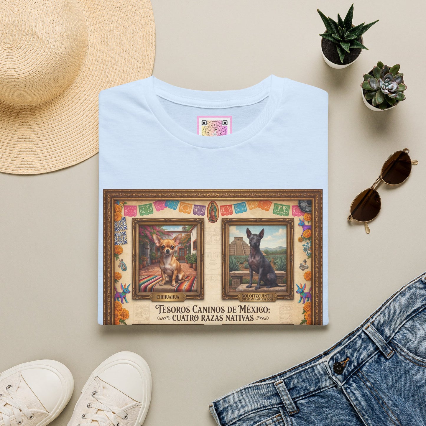 Mexican Canine Heritage Tee Shirt