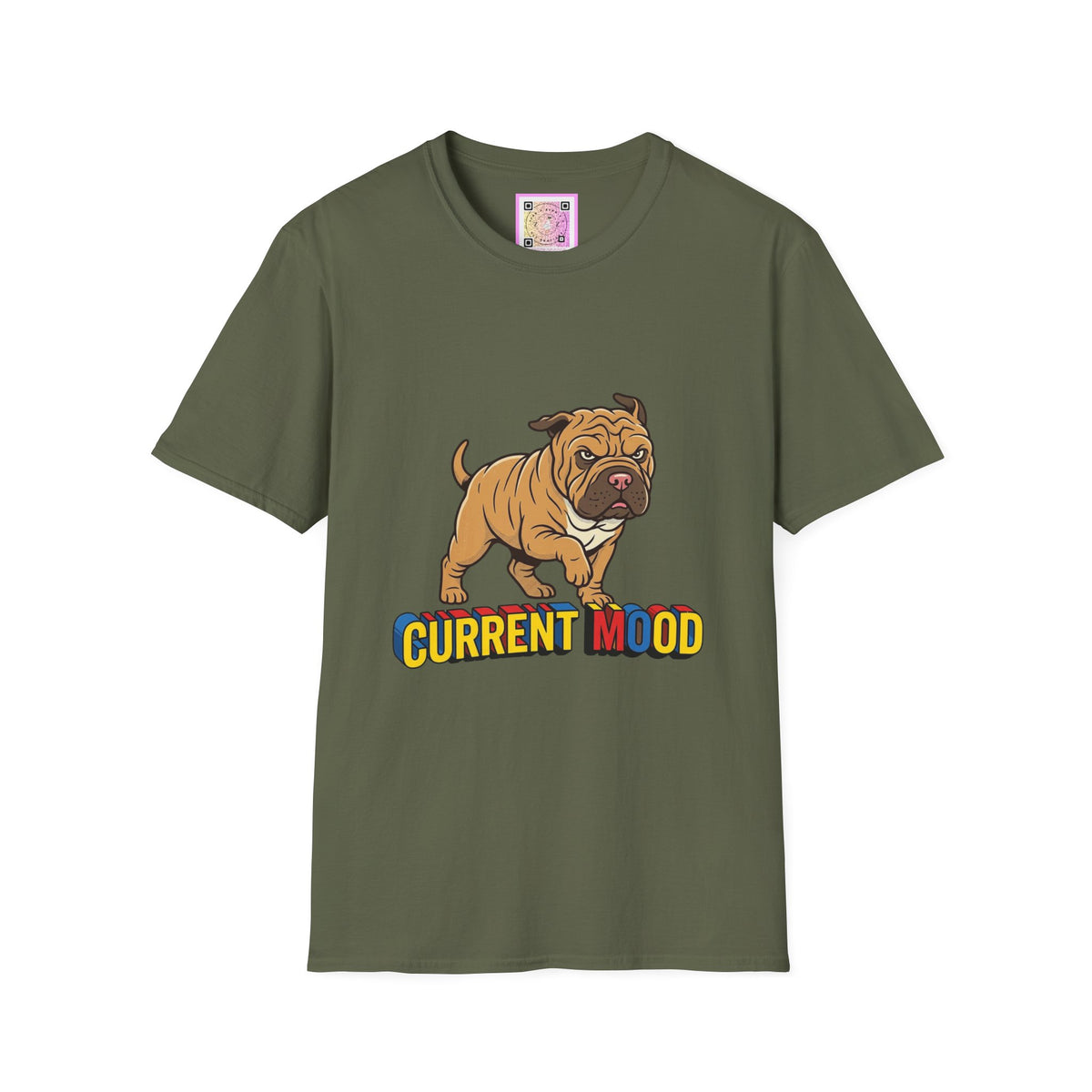 Shar Pei Current Mood Tee Shirt