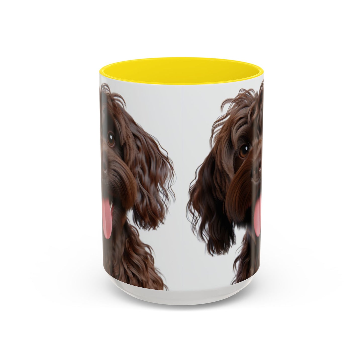 Taza de café con detalles de Spaniel de Pont-Audemer: el regalo perfecto para los amantes de los perros