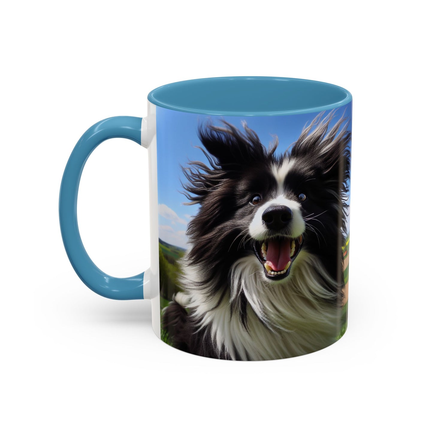 Mug à café avec motif de berger portugais - Cadeau idéal pour les amoureux des chiens