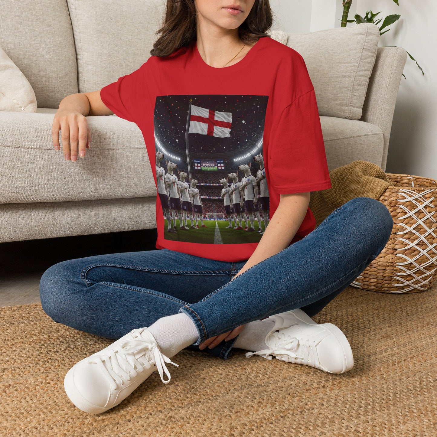 England Flag Championship T-Shirt