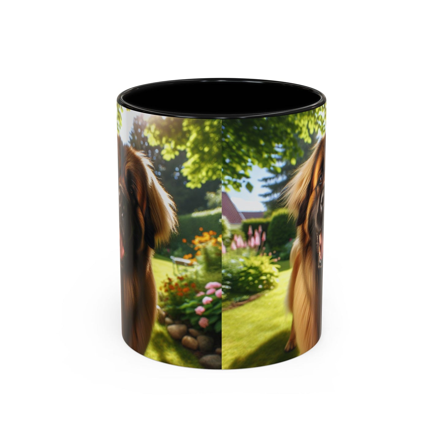 Taza con detalles de Leonberger: el regalo perfecto para los amantes de los perros